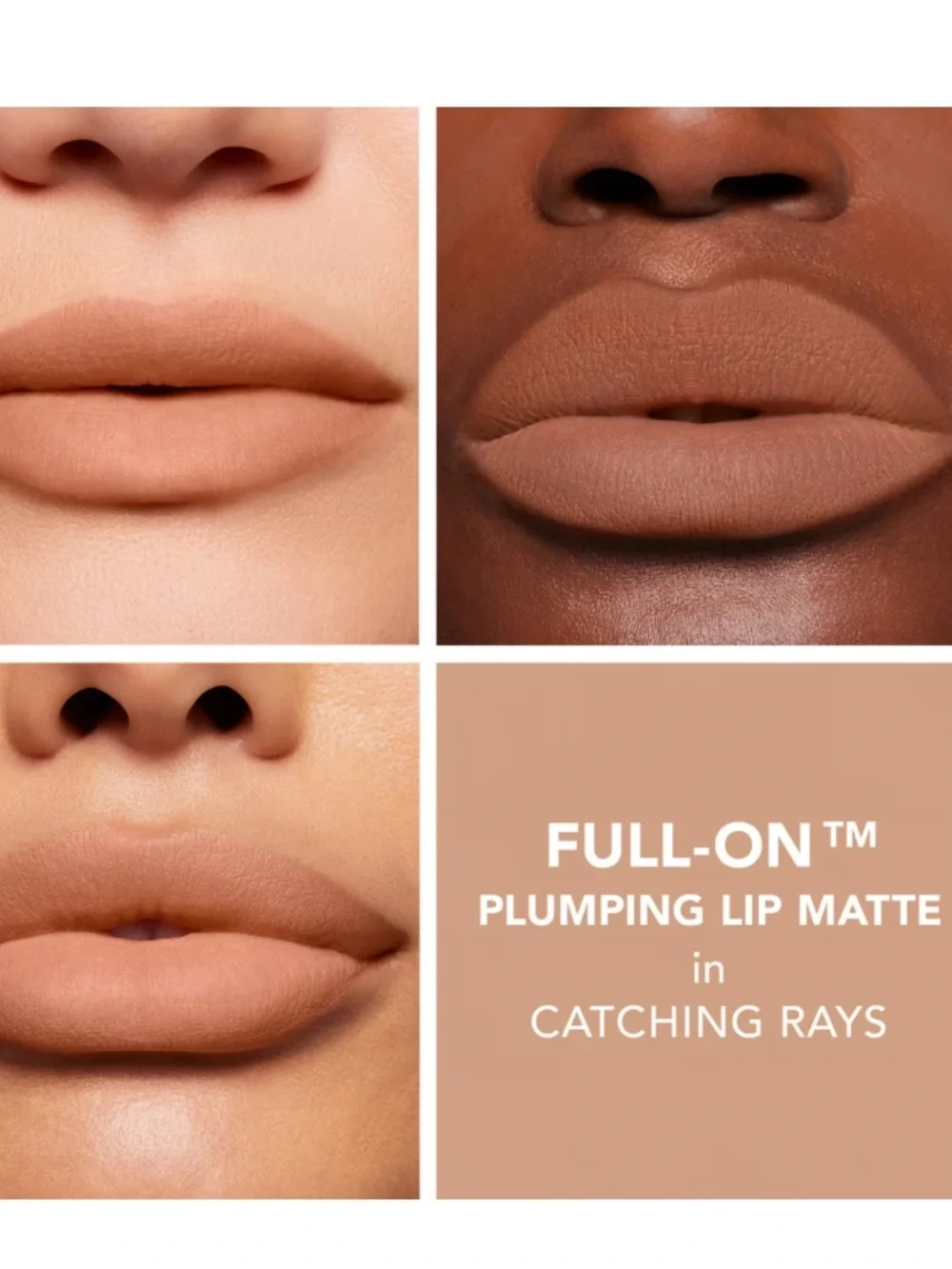 Buxom FULL-ON™ PLUMPING LIP MATTE in Catching Rays 4.2ml BRAND NEW IN BOX